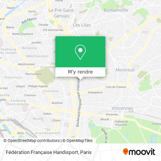 Fédération Française Handisport plan