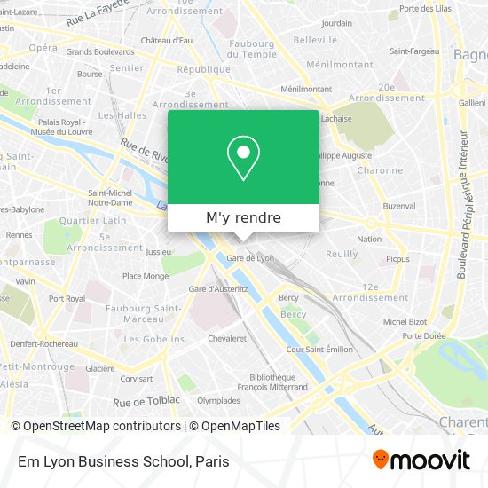 Em Lyon Business School plan