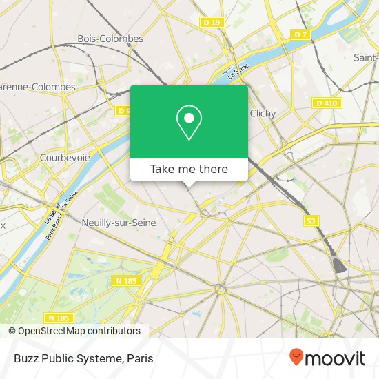 Buzz  Public Systeme plan