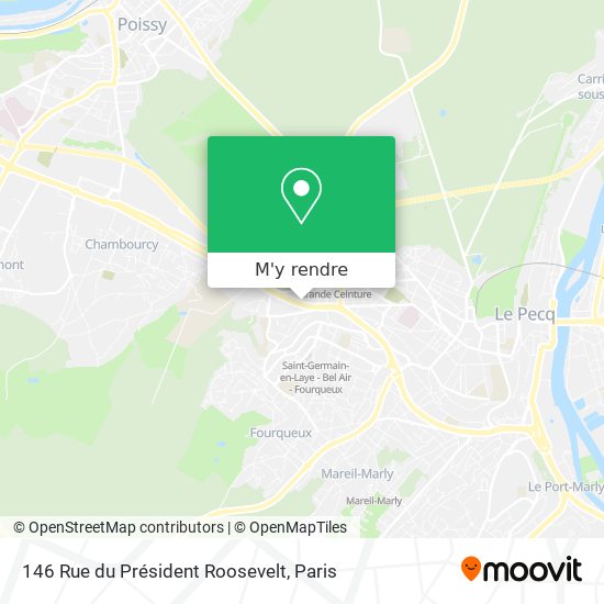 146 Rue du Président Roosevelt plan