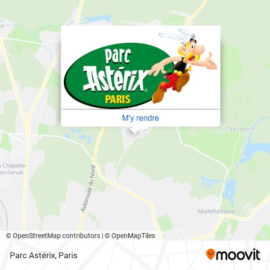 Comment Aller A Parc Asterix A Plailly En Bus Ou Rer