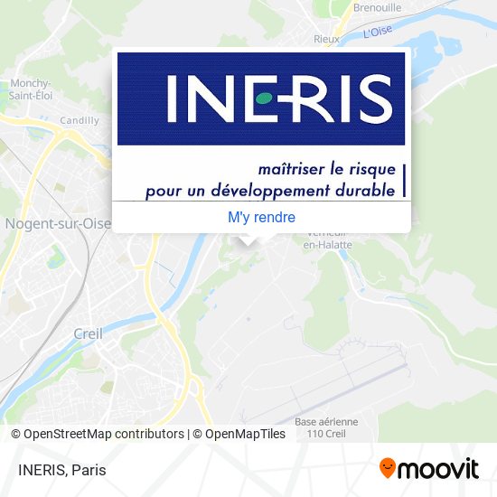 INERIS plan