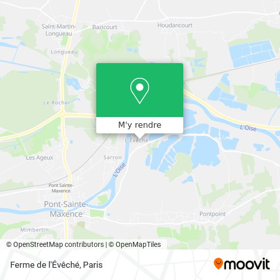 Ferme de l'Évêché plan