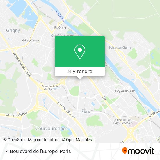 4 Boulevard de l'Europe plan