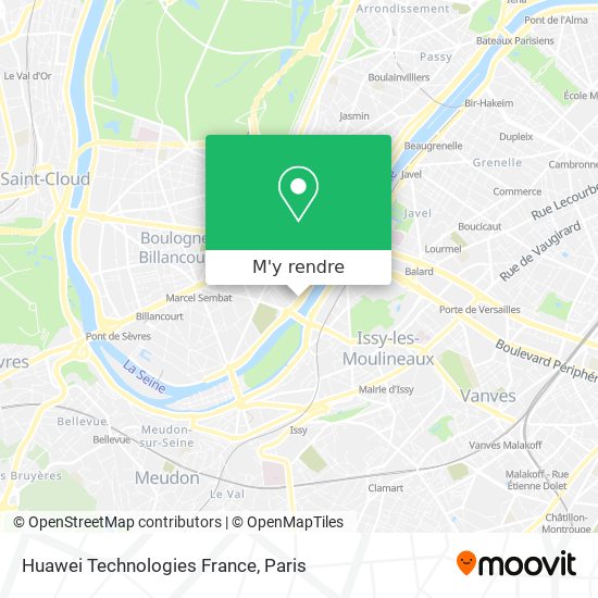 Huawei Technologies France plan