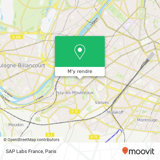 SAP Labs France plan