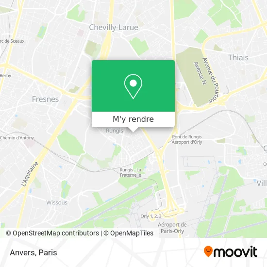 Anvers plan