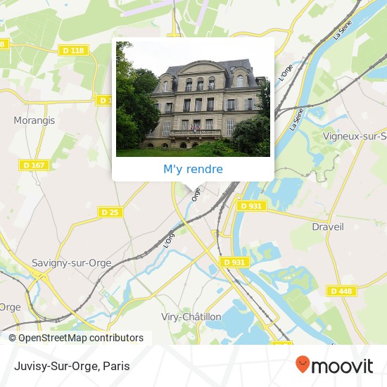 Juvisy-Sur-Orge plan