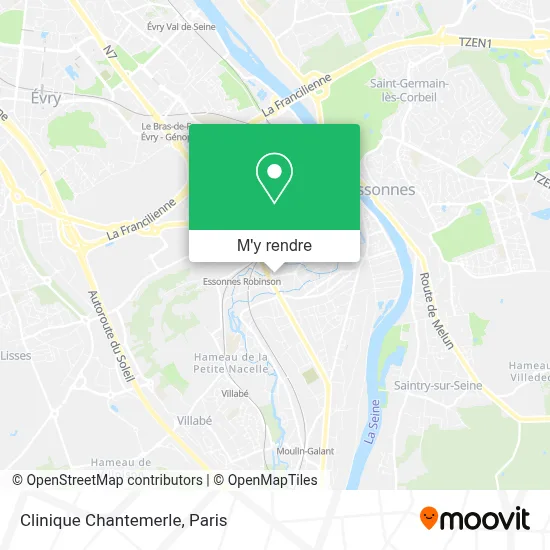 Clinique Chantemerle plan