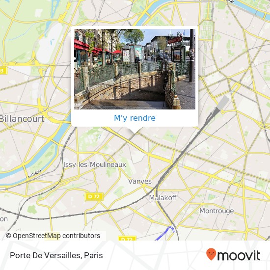 Porte De Versailles plan