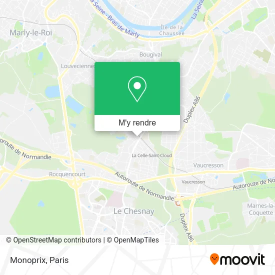 Monoprix plan