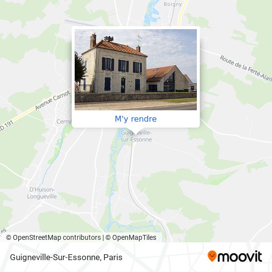 Guigneville-Sur-Essonne plan