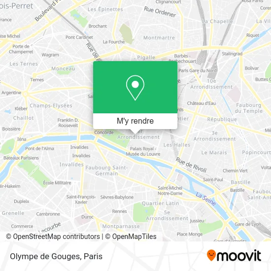 Olympe de Gouges plan