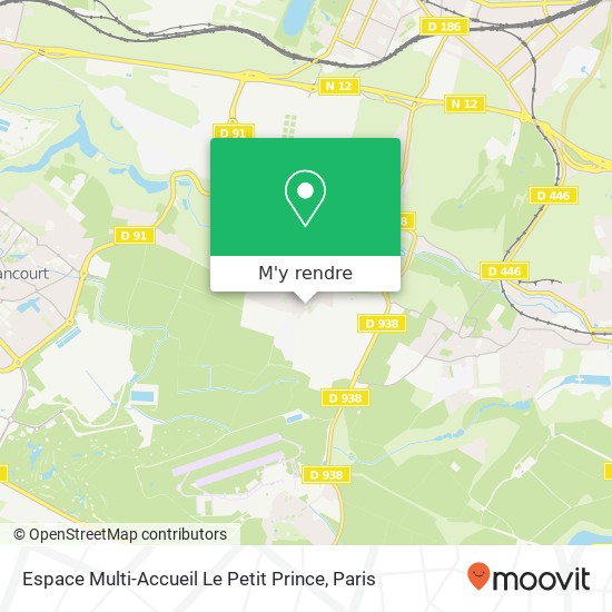 Espace Multi-Accueil Le Petit Prince plan