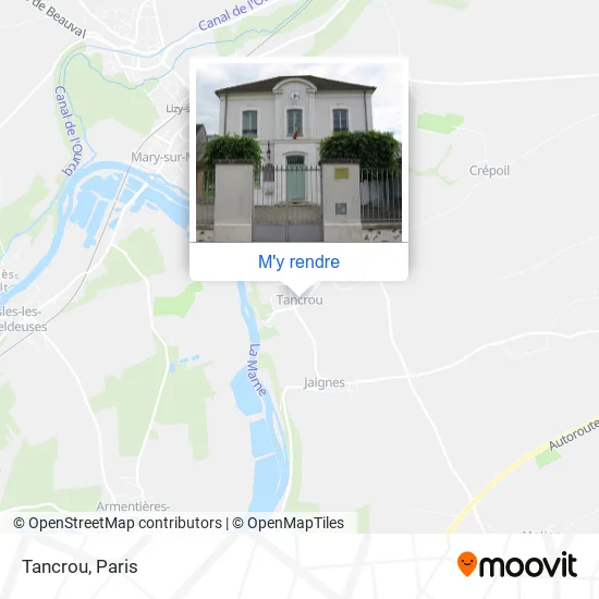 Tancrou plan