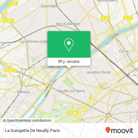 La Guingette De Neuilly plan