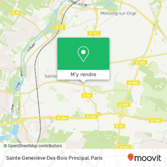 Sainte-Geneviève-Des-Bois Principal plan