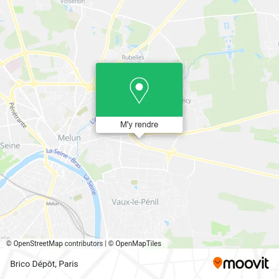 Brico Dépôt plan