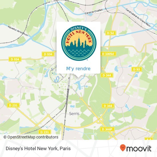 Disney's Hotel New York plan