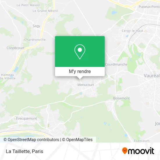 La Taillette plan