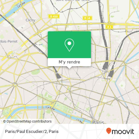 Paris/Paul Escudier/2 plan