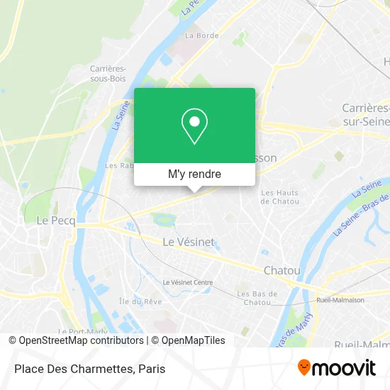 Place Des Charmettes plan