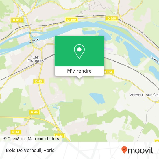 Bois De Verneuil plan