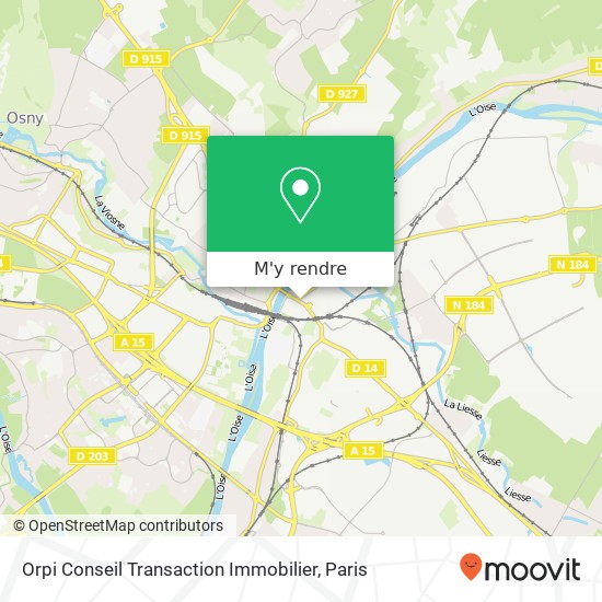 Orpi Conseil Transaction Immobilier plan