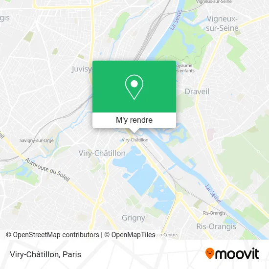 Viry-Châtillon plan