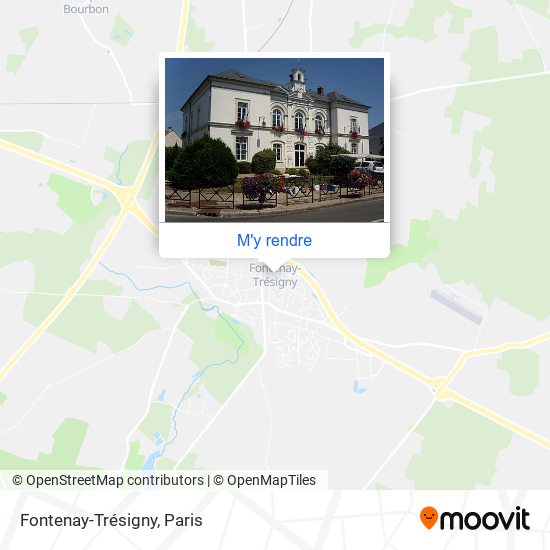 Fontenay-Trésigny plan