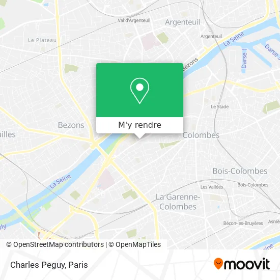 Charles Peguy plan