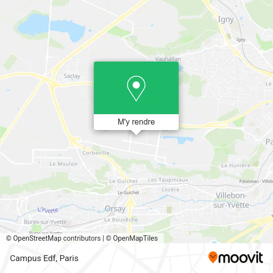 Campus Edf plan