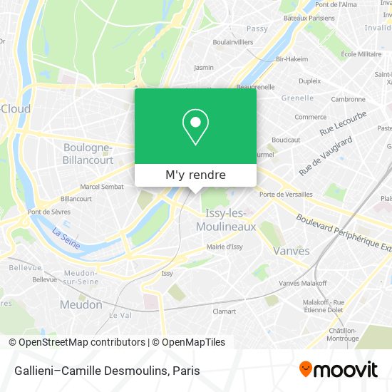 Gallieni–Camille Desmoulins plan