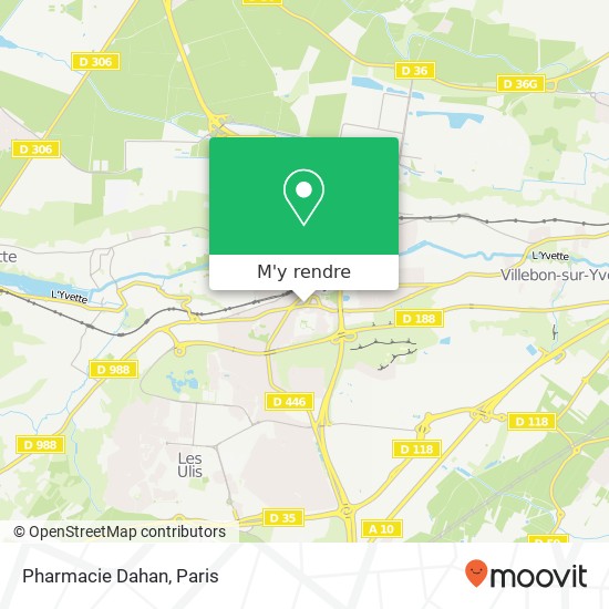 Pharmacie Dahan plan