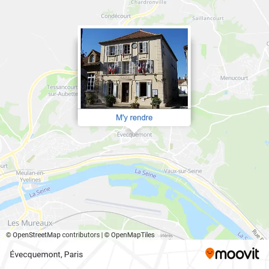 Évecquemont plan