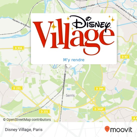 Disney Village plan