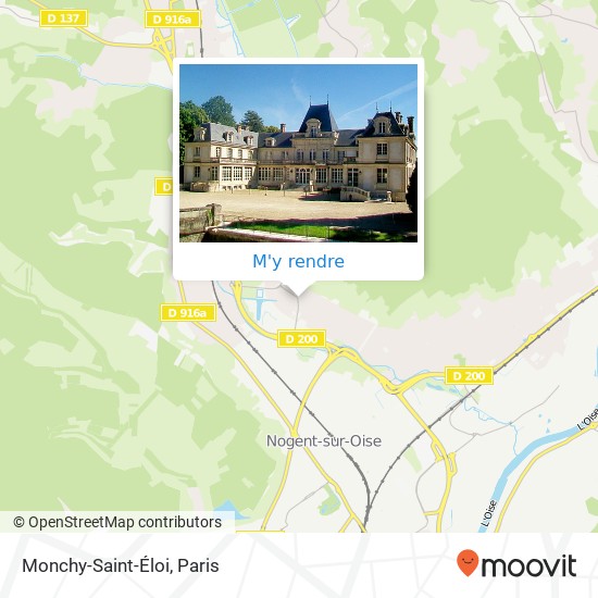 Monchy-Saint-Éloi plan