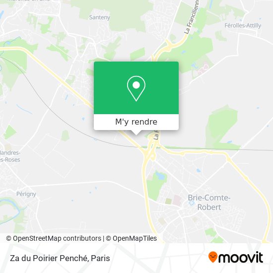 Za du Poirier Penché plan