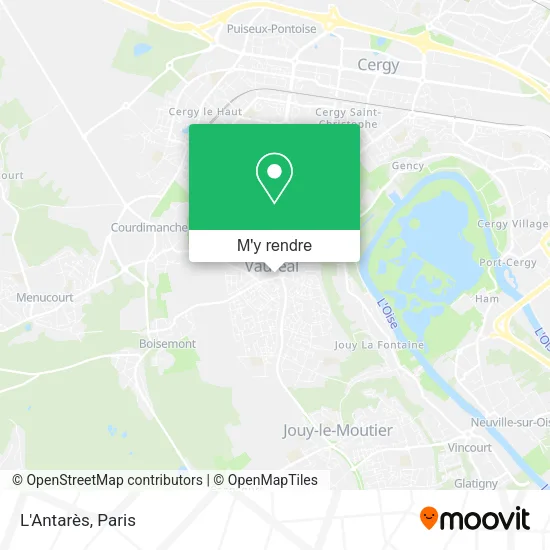 L'Antarès plan