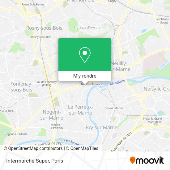 Intermarché Super plan
