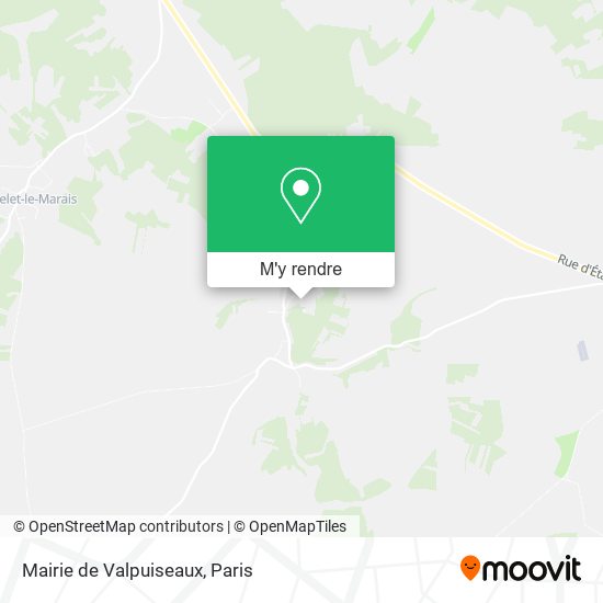Mairie de Valpuiseaux plan