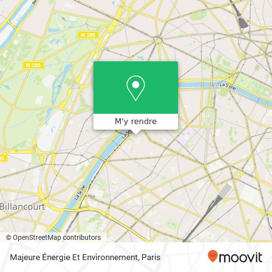 Majeure Énergie Et Environnement plan