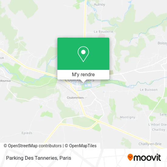Parking Des Tanneries plan