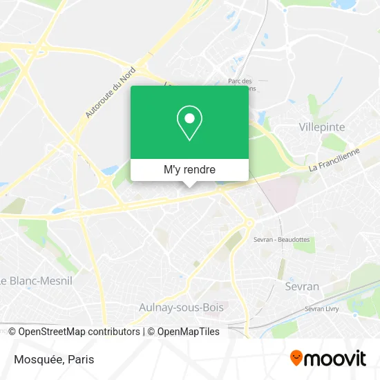Mosquée plan