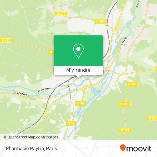 Pharmacie Paytra plan