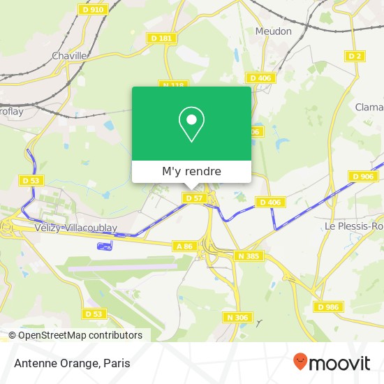 Antenne Orange plan