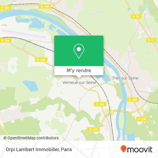 Orpi Lambert Immobilier plan