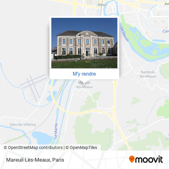 Comment Aller A Mareuil Les Meaux A Mareuil Les Meaux En Bus Tram Ou Rer