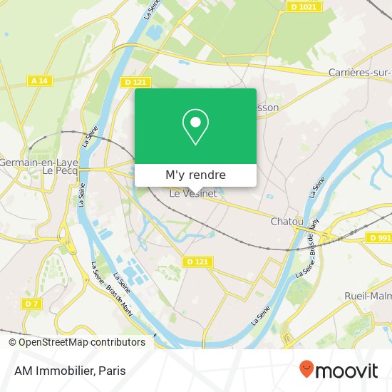 AM Immobilier plan