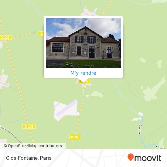 Clos-Fontaine plan